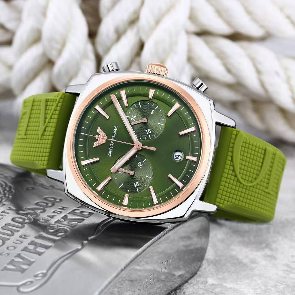 Exclusive Men's Analog Watch – Fiber Strap Edition