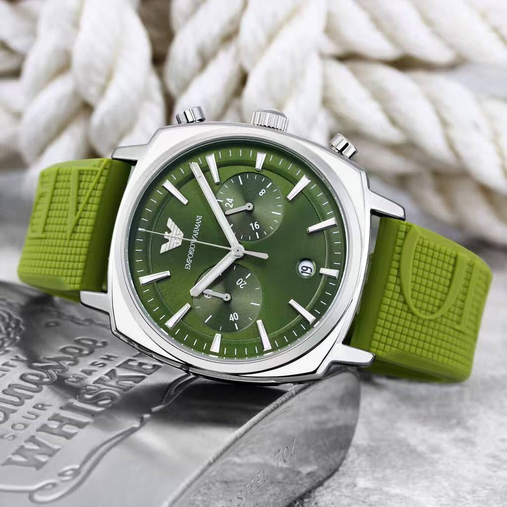 Exclusive Men's Analog Watch – Fiber Strap Edition