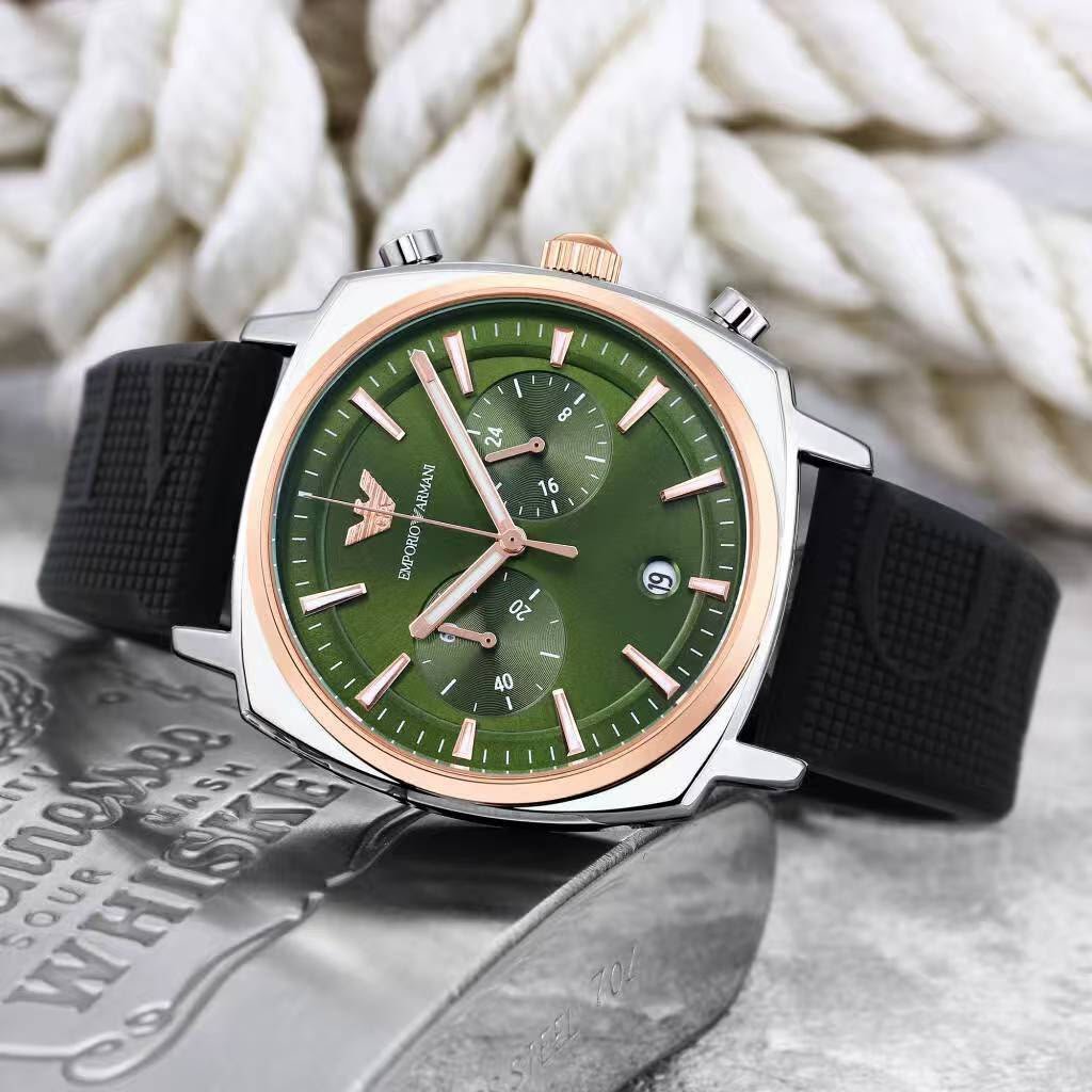 Exclusive Men's Analog Watch – Fiber Strap Edition