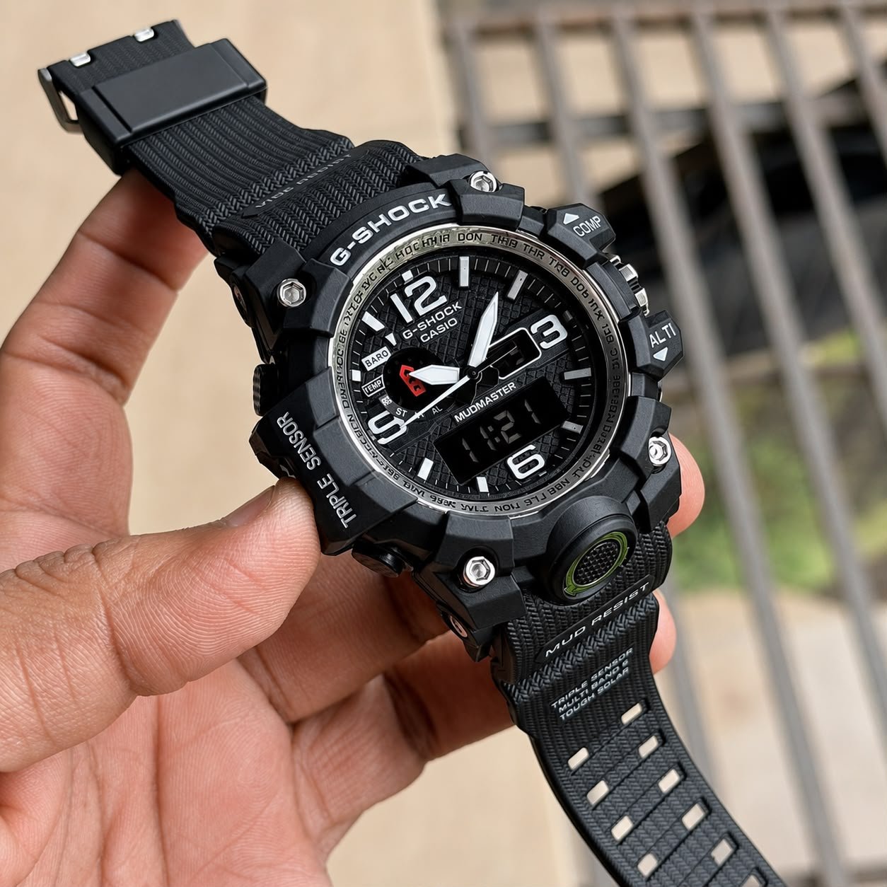 Rugged G-Style Hybrid Men's Watch – Shock Resistant Sport Edition