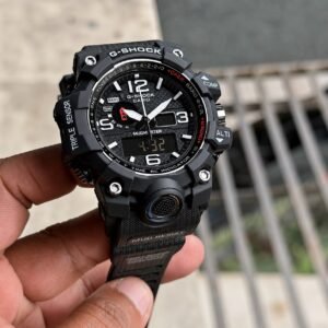 Rugged G-Style Hybrid Men's Watch – Shock Resistant Sport Edition