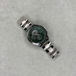 Men’s Multifunction Chronograph Watch – Green Dial 42mm
