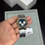 Men's PRX Chronograph Watch – Blue Dial & Sapphire Glass 42mm