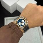 Men’s PRX Chronograph Watch – Blue Dial & Sapphire Glass 42mm