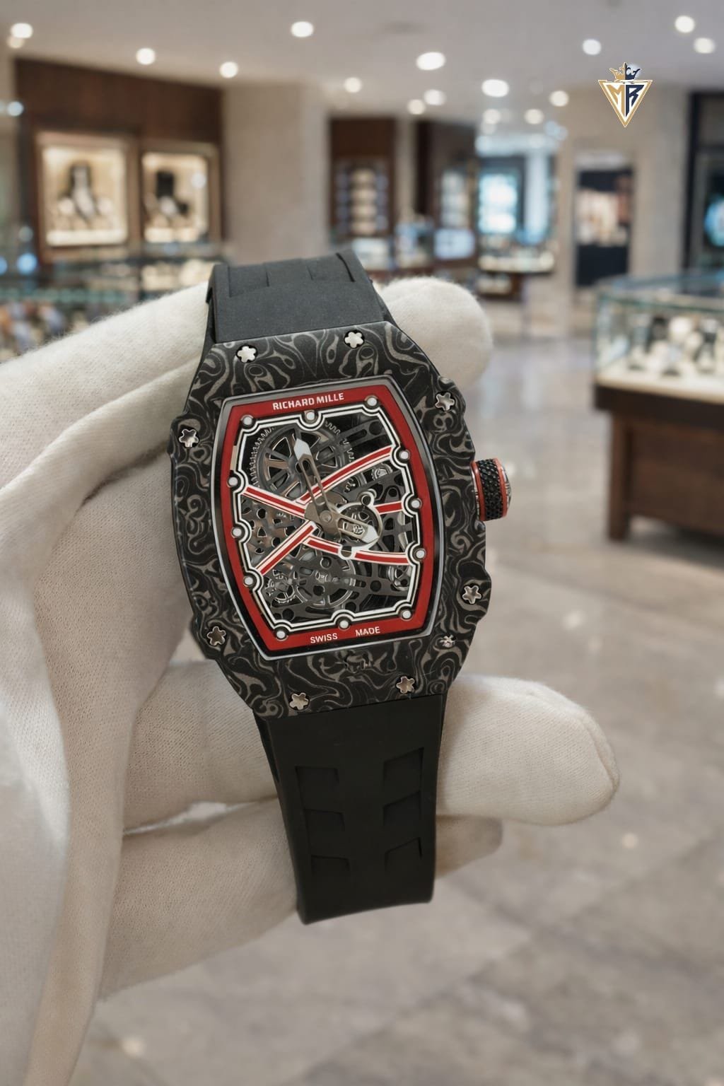 Premium Designer Sport Watch – High-Performance Velcro Strap Edition