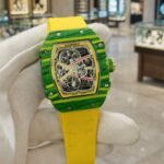 Premium Designer Sport Watch – High-Performance Velcro Strap Edition
