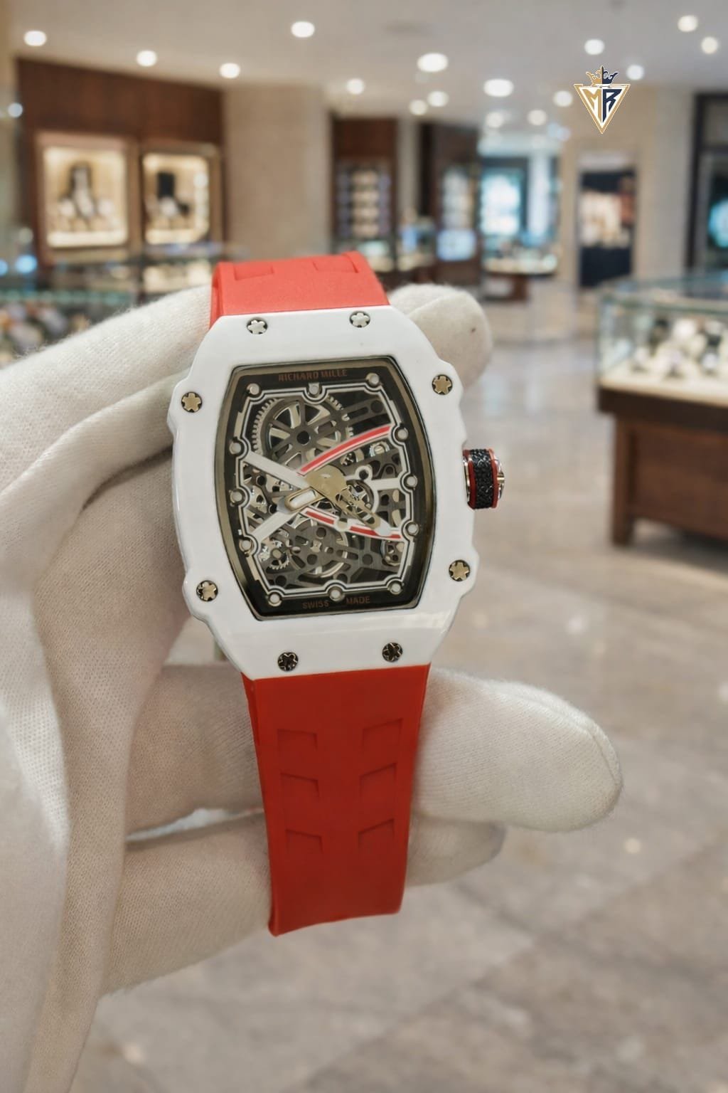 Premium Designer Sport Watch – High-Performance Velcro Strap Edition