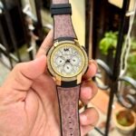 Luxury Sidney Multi-Function Women’s Watch – Rose Gold Crystal Edition