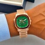 Premium Automatic Men’s Watch – Transparent Back Metal Edition