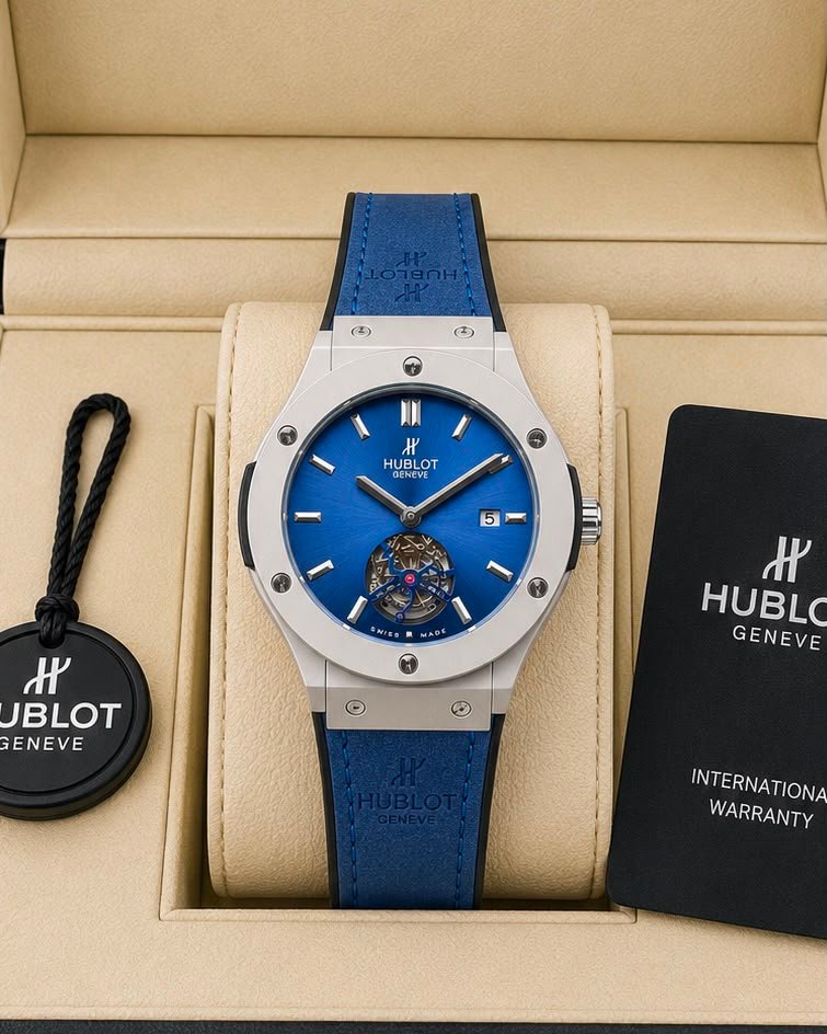 Men's Designer Fiber Strap Watch – Precision Analog Date Edition