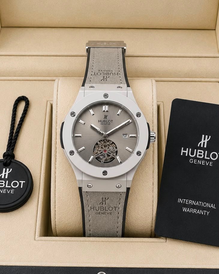 Men's Designer Fiber Strap Watch – Precision Analog Date Edition
