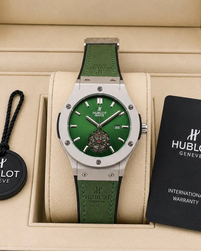 Men's Designer Fiber Strap Watch – Precision Analog Date Edition