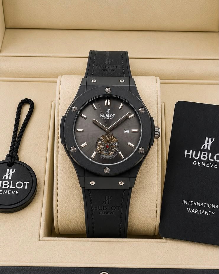 Men's Designer Fiber Strap Watch – Precision Analog Date Edition