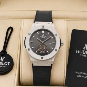Men's Designer Fiber Strap Watch – Precision Analog Date Edition