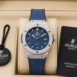 Men’s Designer Fiber Strap Watch – Precision Analog Date Edition