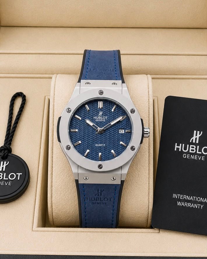 Men's Designer Fiber Strap Watch – Precision Analog Date Edition