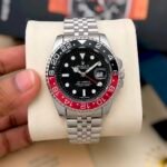 Premium GMT Men’s Watch – Heavy Stainless Steel Date Edition