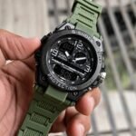 Rugged G-Style Hybrid Men’s Watch – Shock Resistant Sport Edition