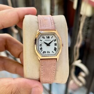 Vintage Elegance Roman Dial Women's Watch – Rose Gold 32mm
