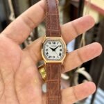 Vintage Elegance Roman Dial Women’s Watch – Rose Gold 32mm