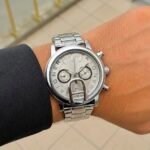Premium Men’s Quartz Watch – 12-Hour Date Edition