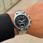 Premium Men’s Quartz Watch – 12-Hour Date Edition
