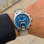 Premium Men’s Quartz Watch – 12-Hour Date Edition