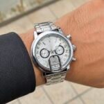Premium Men’s Quartz Watch – 12-Hour Date Edition