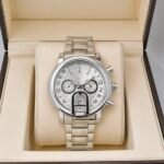 Premium Men’s Quartz Watch – 12-Hour Date Edition
