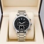 Premium Men’s Quartz Watch – 12-Hour Date Edition