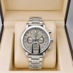 Premium Men’s Quartz Watch – 12-Hour Date Edition