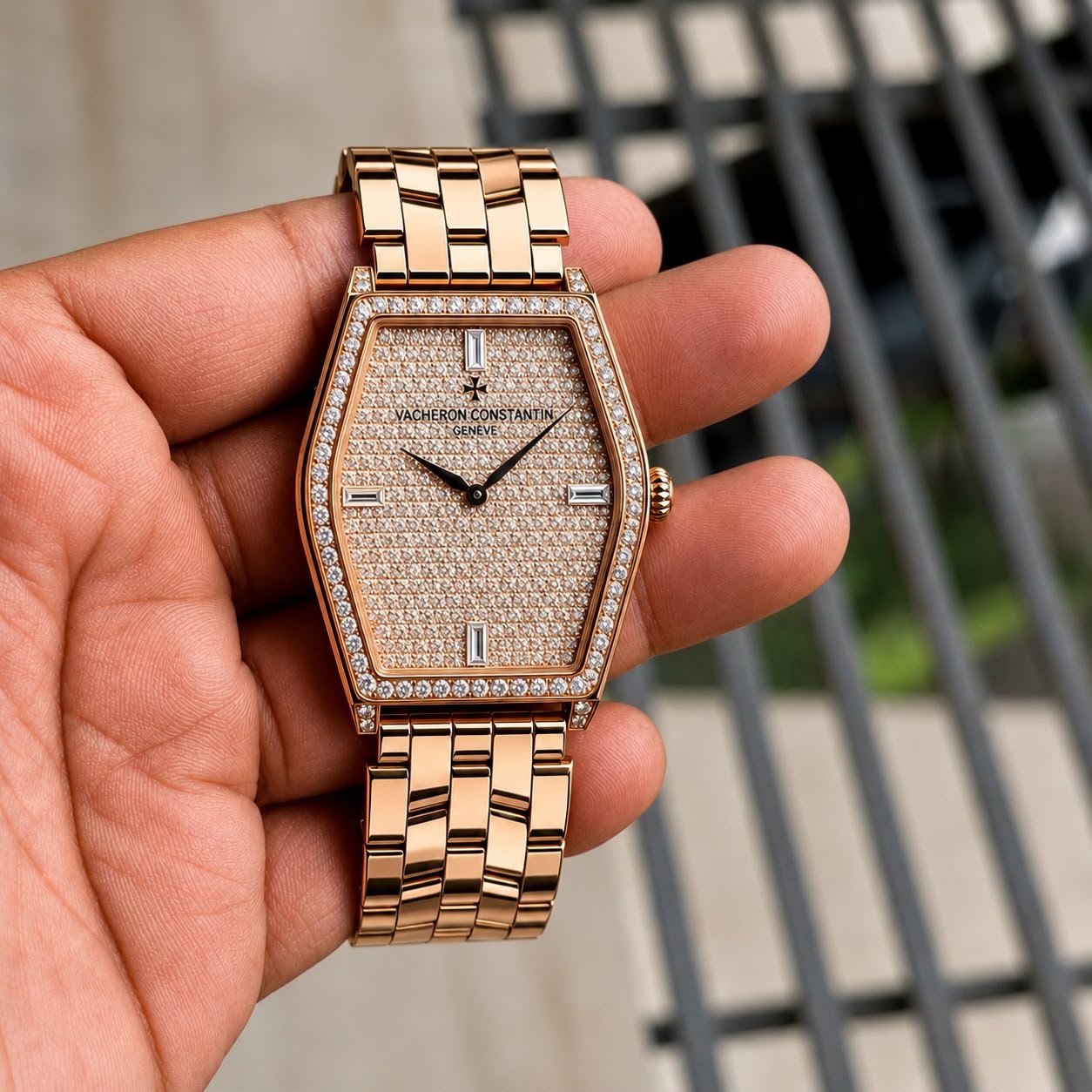 Luxury Men's Designer Watch – Premium ETA Battery Operated Edition