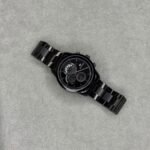 Men’s Multifunction Chronograph Watch – Green Dial 42mm