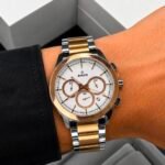 Men’s HyperChrome Chronograph Watch – Rose Gold Sapphire Edition
