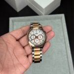 Men’s HyperChrome Chronograph Watch – Rose Gold Sapphire Edition