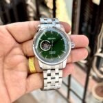 Presage Open Heart Automatic Men’s Watch – Sunburst Green 43mm