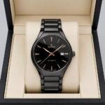 Premium Men’s Quartz Watch – Stainless Steel Date Edition