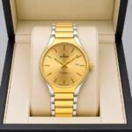 Premium Men’s Quartz Watch – Stainless Steel Date Edition