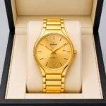 Premium Men’s Quartz Watch – Stainless Steel Date Edition