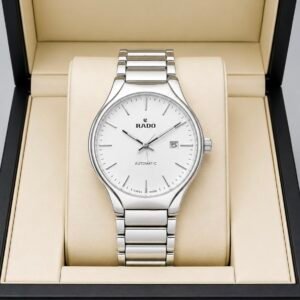 Premium Men's Quartz Watch – Stainless Steel Date Edition