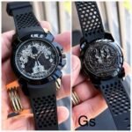Epic X Rudra Edition Men’s Watch – Sky Blue Silicone & Sapphire Glass