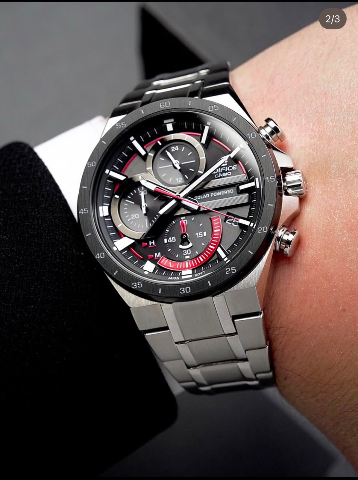 Scuderia Toro Rosso Limited Edition Men's Watch – Sapphire Glass 56mm