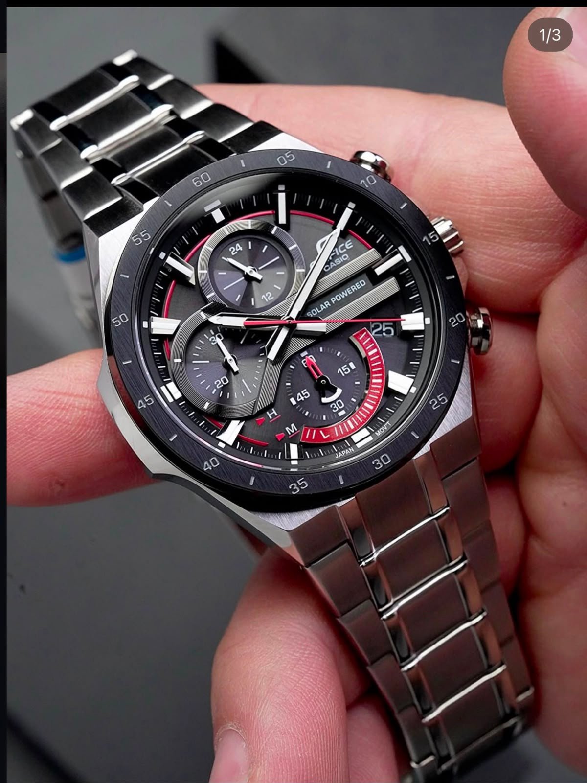 Scuderia Toro Rosso Limited Edition Men's Watch – Sapphire Glass 56mm