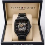 Men’s Premium Automatic Watch – Transparent Back Metal Edition