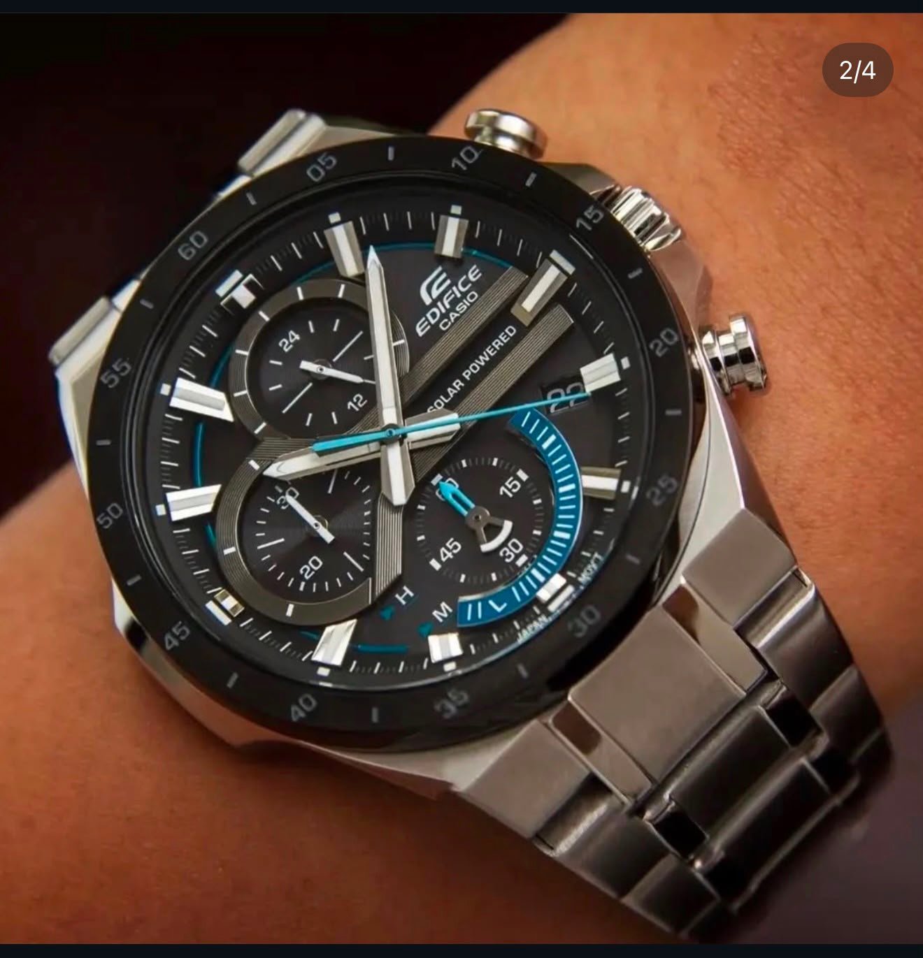 Scuderia Toro Rosso Limited Edition Chronograph – Sapphire Glass 56mm