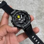 G-Steel Ferrari Series Digital-Analog Watch – Mud Resistant Edition