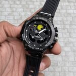 G-Steel Ferrari Series Digital-Analog Watch – Mud Resistant Edition