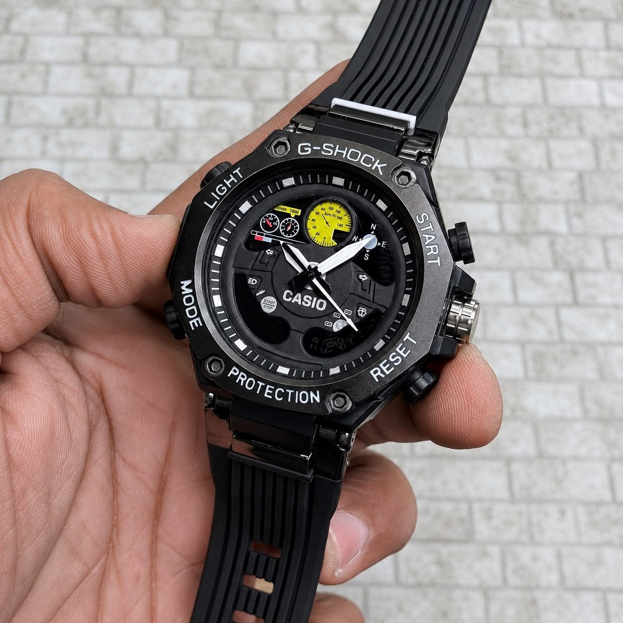 G-Steel Ferrari Series Digital-Analog Watch – Mud Resistant Edition