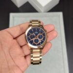 Men’s HyperChrome Chronograph Watch – Rose Gold Sapphire Edition