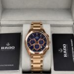 Men’s HyperChrome Chronograph Watch – Rose Gold Sapphire Edition
